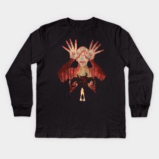 Horrific Tale Kids Long Sleeve T-Shirt